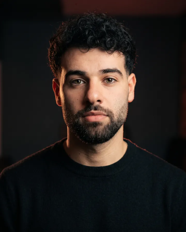 Portrait of Zain
